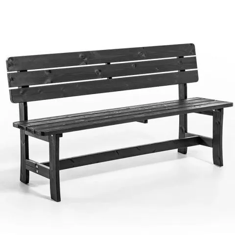 Extra rabatt Magnus EW 0918-8 Eden Wood Trädgårdsbänk
